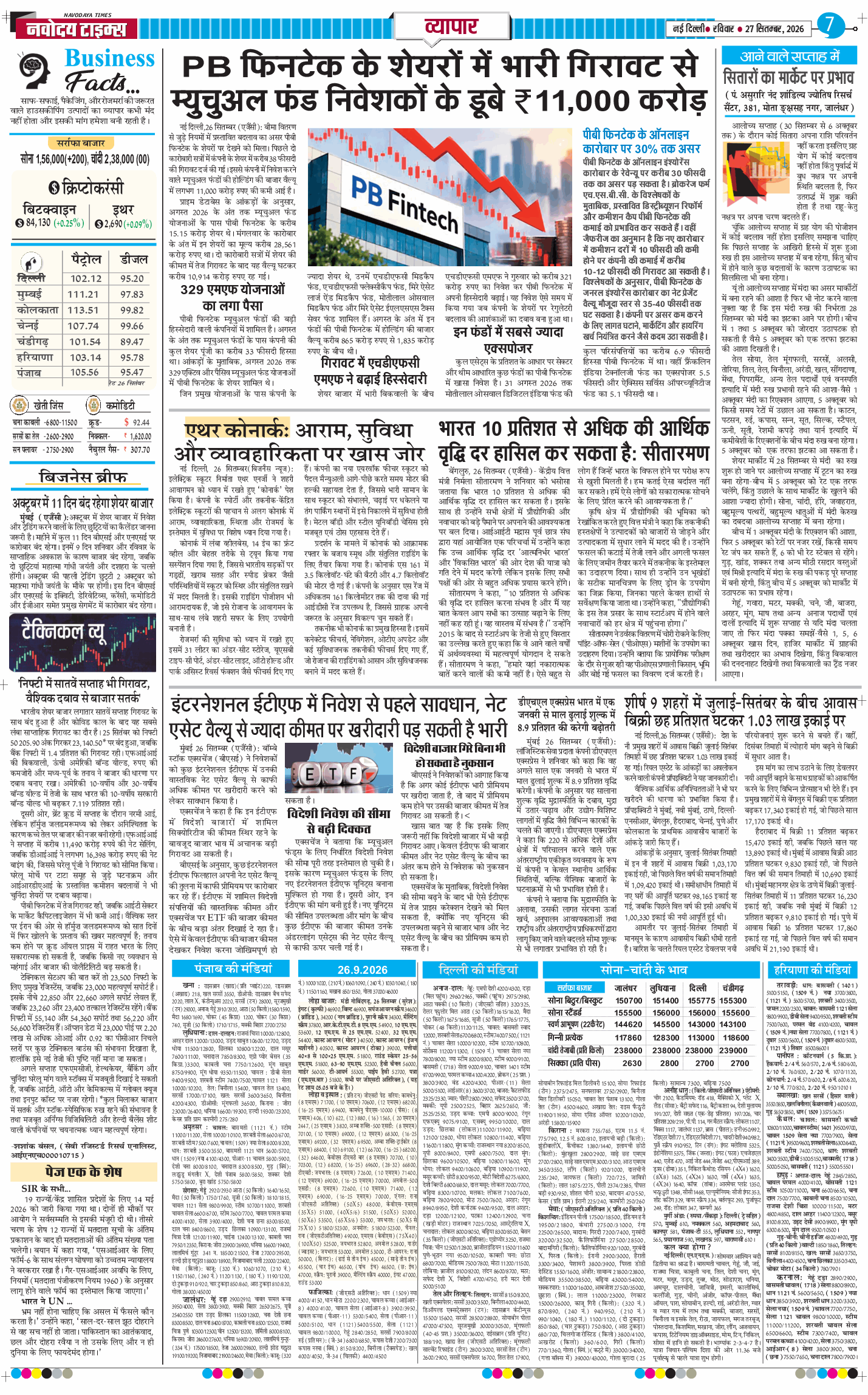 THE NAVODAYATIMES NCR MAIN 2026-09-27