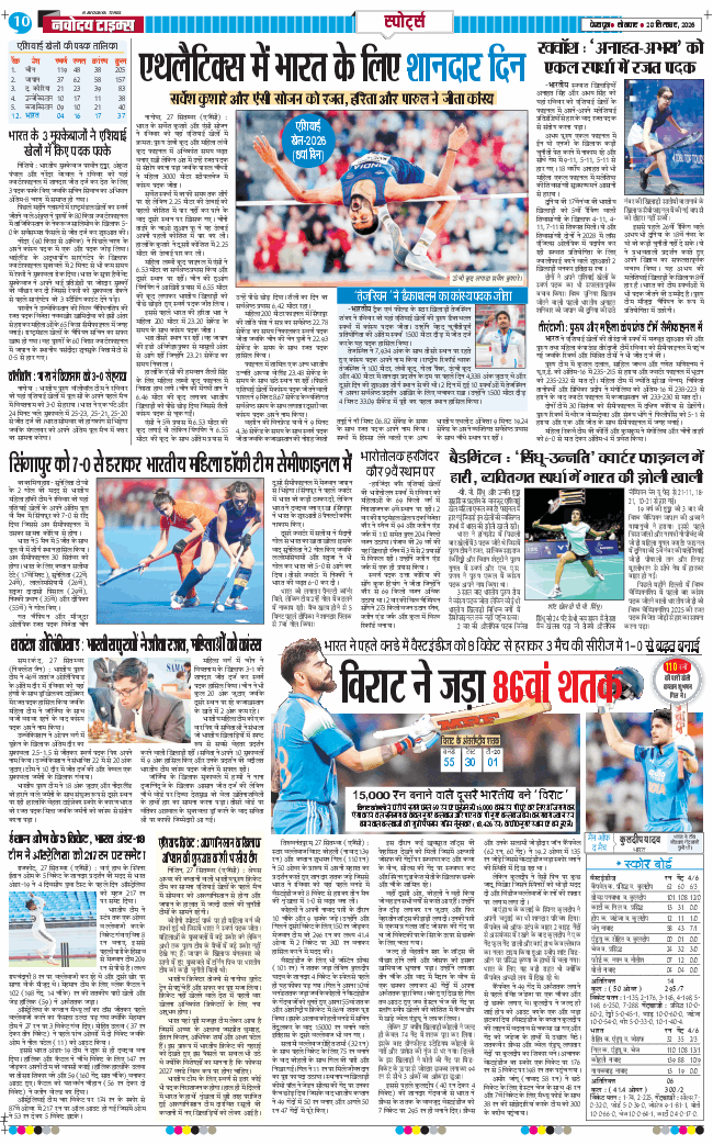 THE NAVODAYA TIMES MAIN UTTARAKHAND AND DEHRADUN 2026-09-28