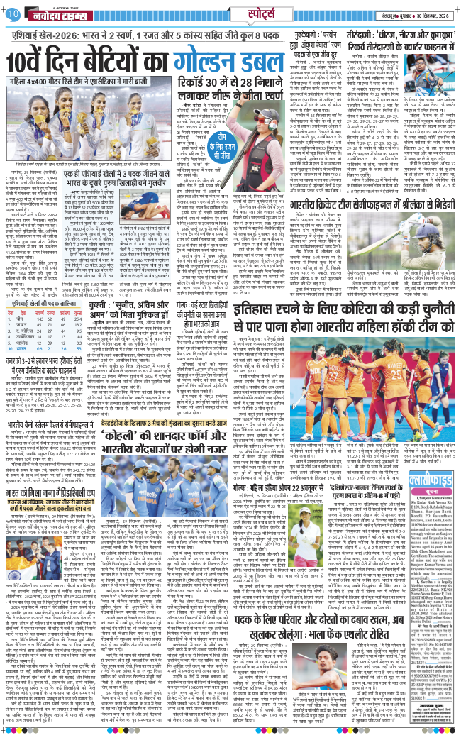 THE NAVODAYA TIMES MAIN UTTARAKHAND AND DEHRADUN 2026-09-30