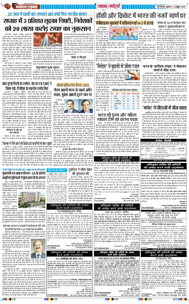 Main Edition 2026-10-02