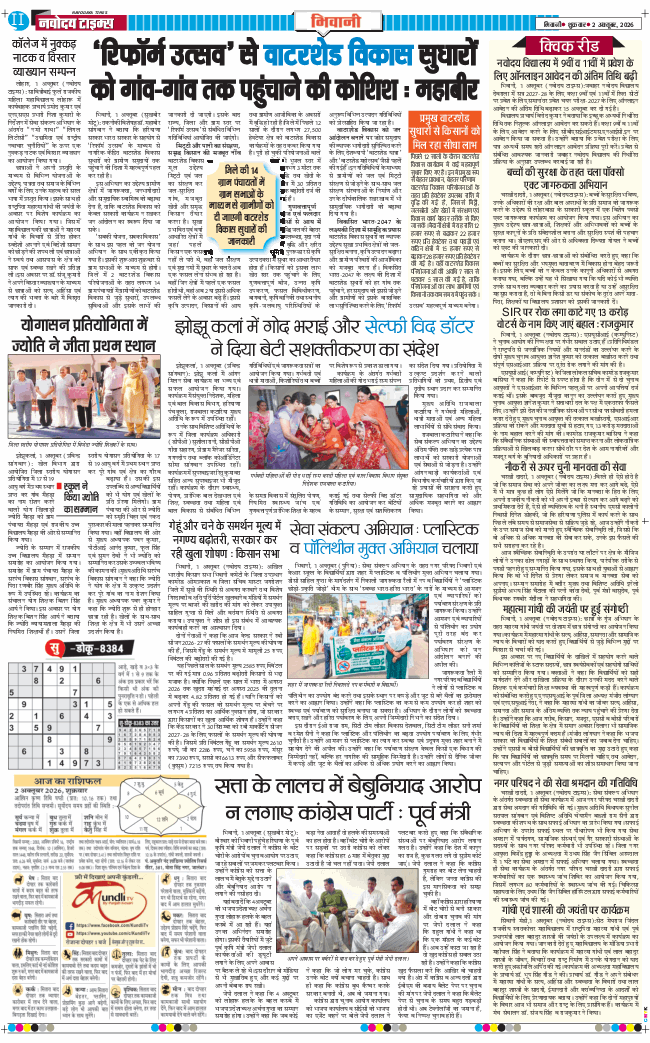 BHIWANI TIMES 2026-10-02
