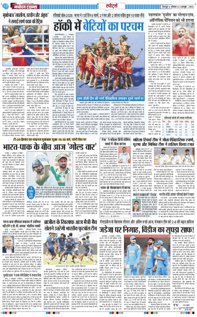 THE NAVODAYA TIMES MAIN UTTARAKHAND AND DEHRADUN 2026-10-03