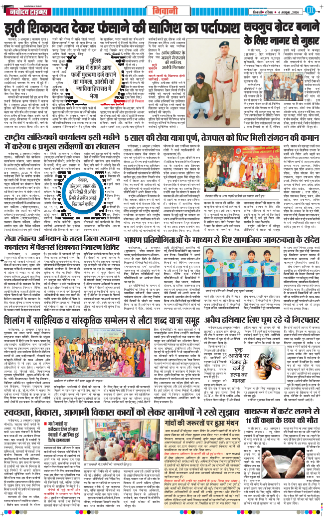 BHIWANI TIMES 2026-10-04