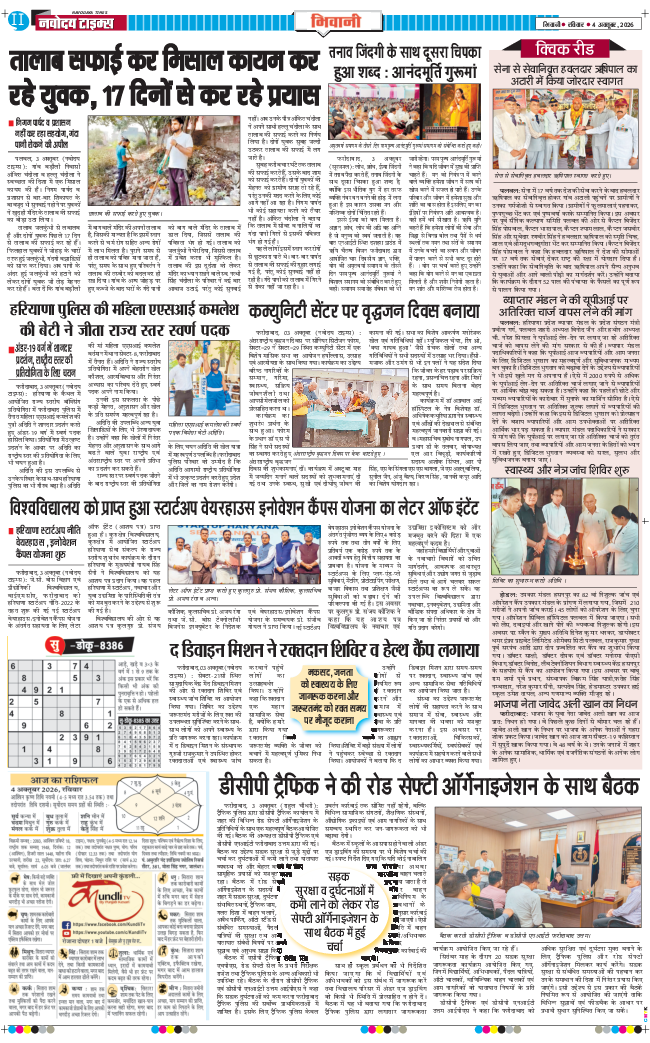 BHIWANI TIMES 2026-10-04