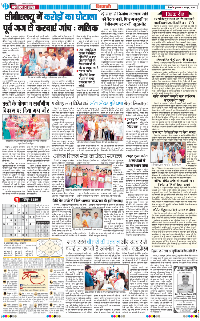 BHIWANI TIMES 2026-10-07