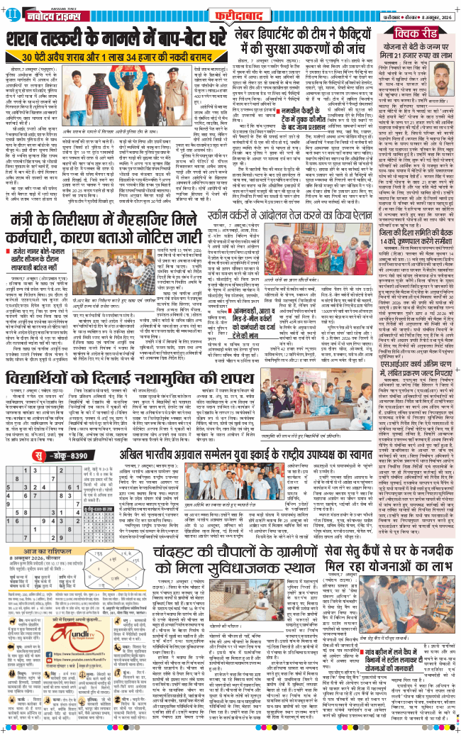 Faridabad 2026-10-08