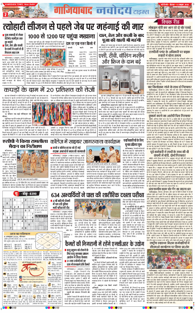 Noida 2026-10-08