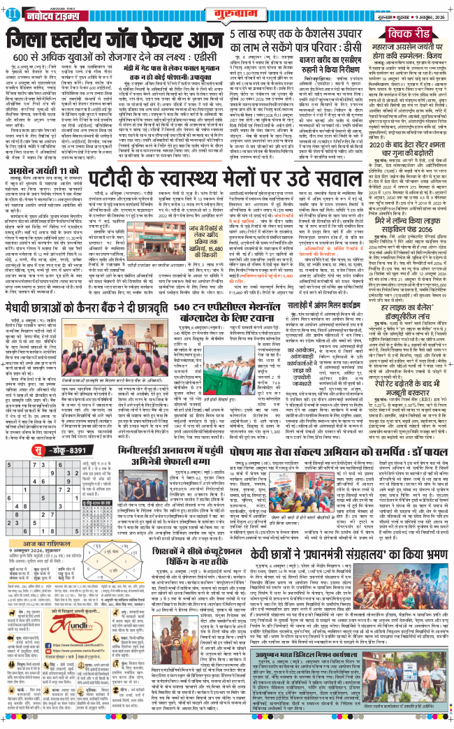 Gurgaon 2026-10-09