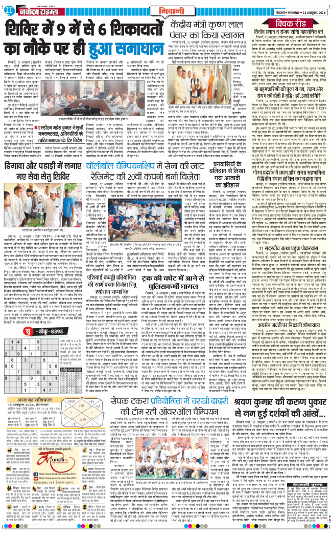 BHIWANI TIMES 2026-10-13