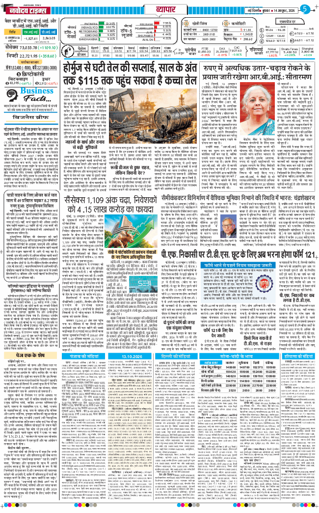 THE NAVODAYA TIMES MAIN UP 2026-10-14