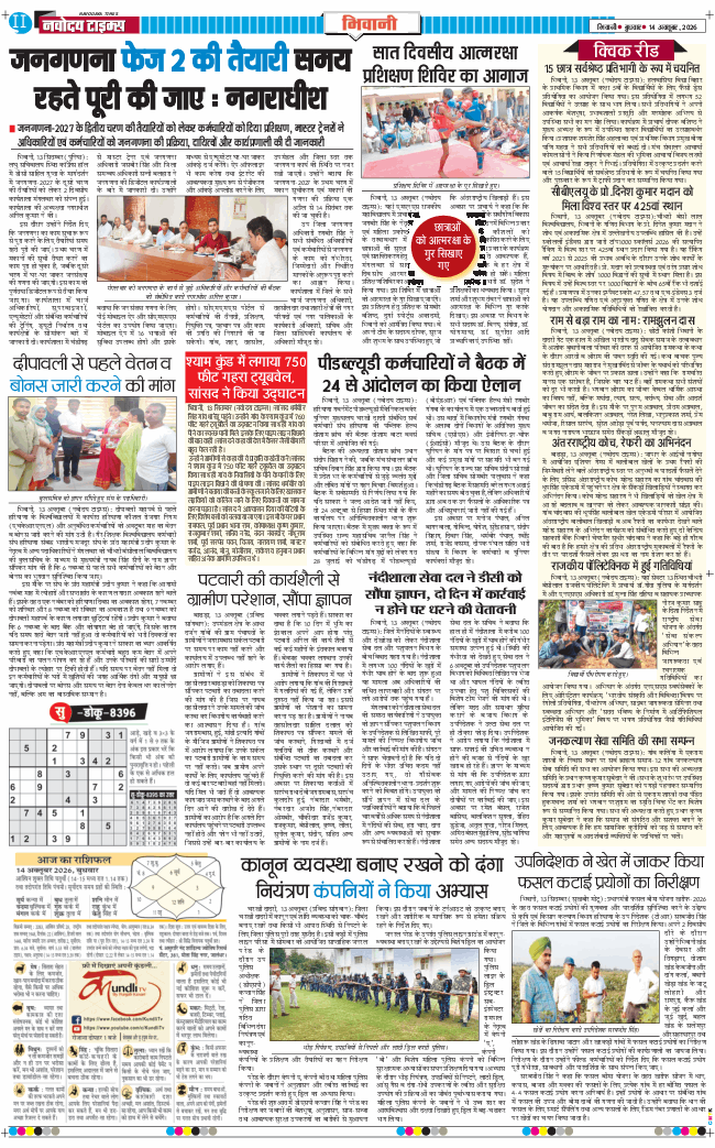 BHIWANI TIMES 2026-10-14