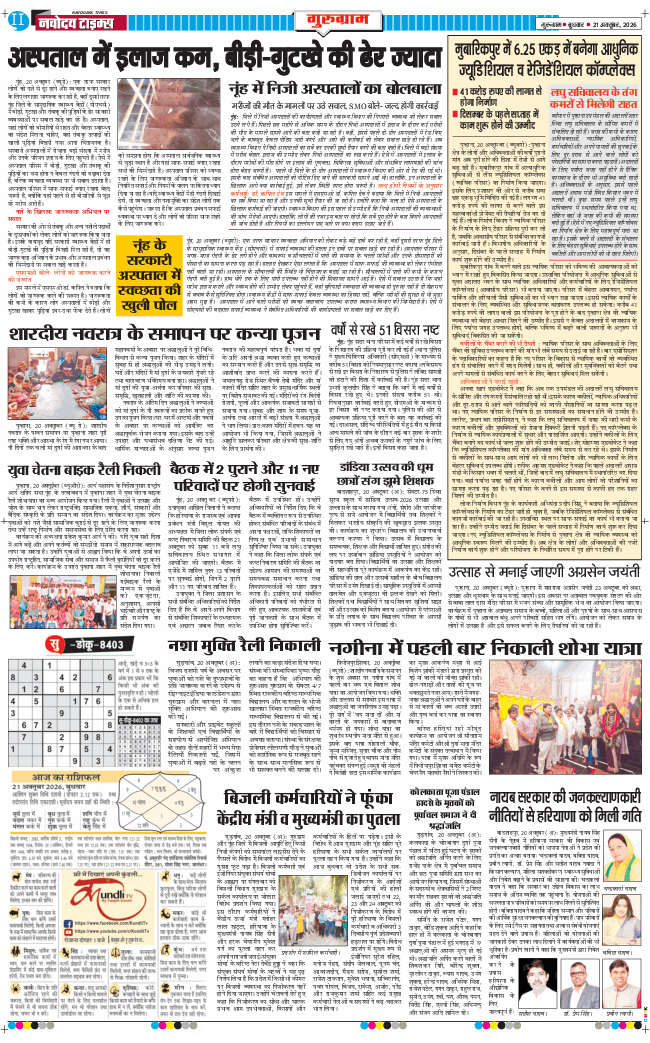 Gurgaon 2026-10-21