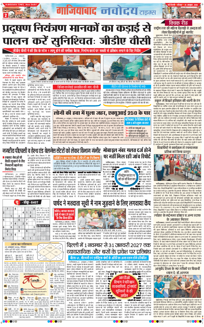 Ghaziabad 2026-10-25