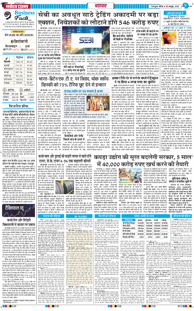 THE NAVODAYA TIMES MAIN UTTARAKHAND AND DEHRADUN 2026-10-25