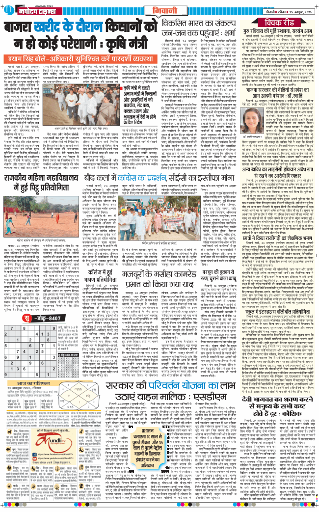 BHIWANI TIMES 2026-10-25
