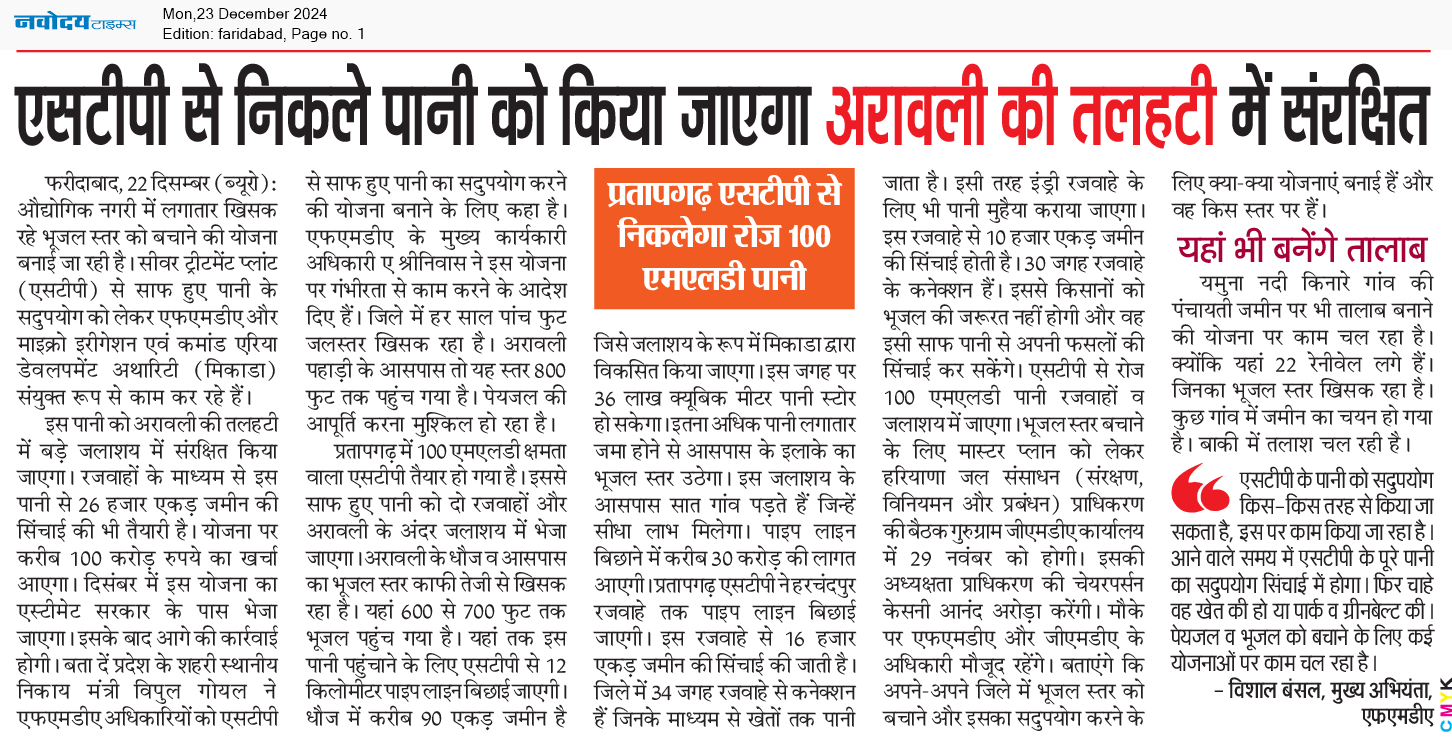 Faridabad 12/23/2024 12:00:00 AM