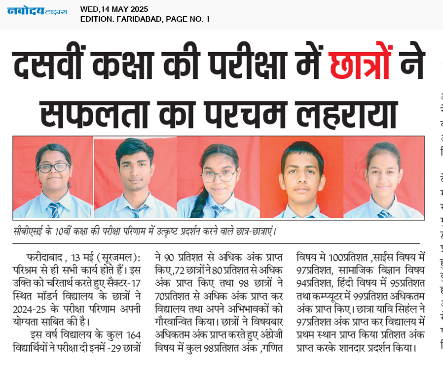 Faridabad 5/14/2025 12:00:00 AM