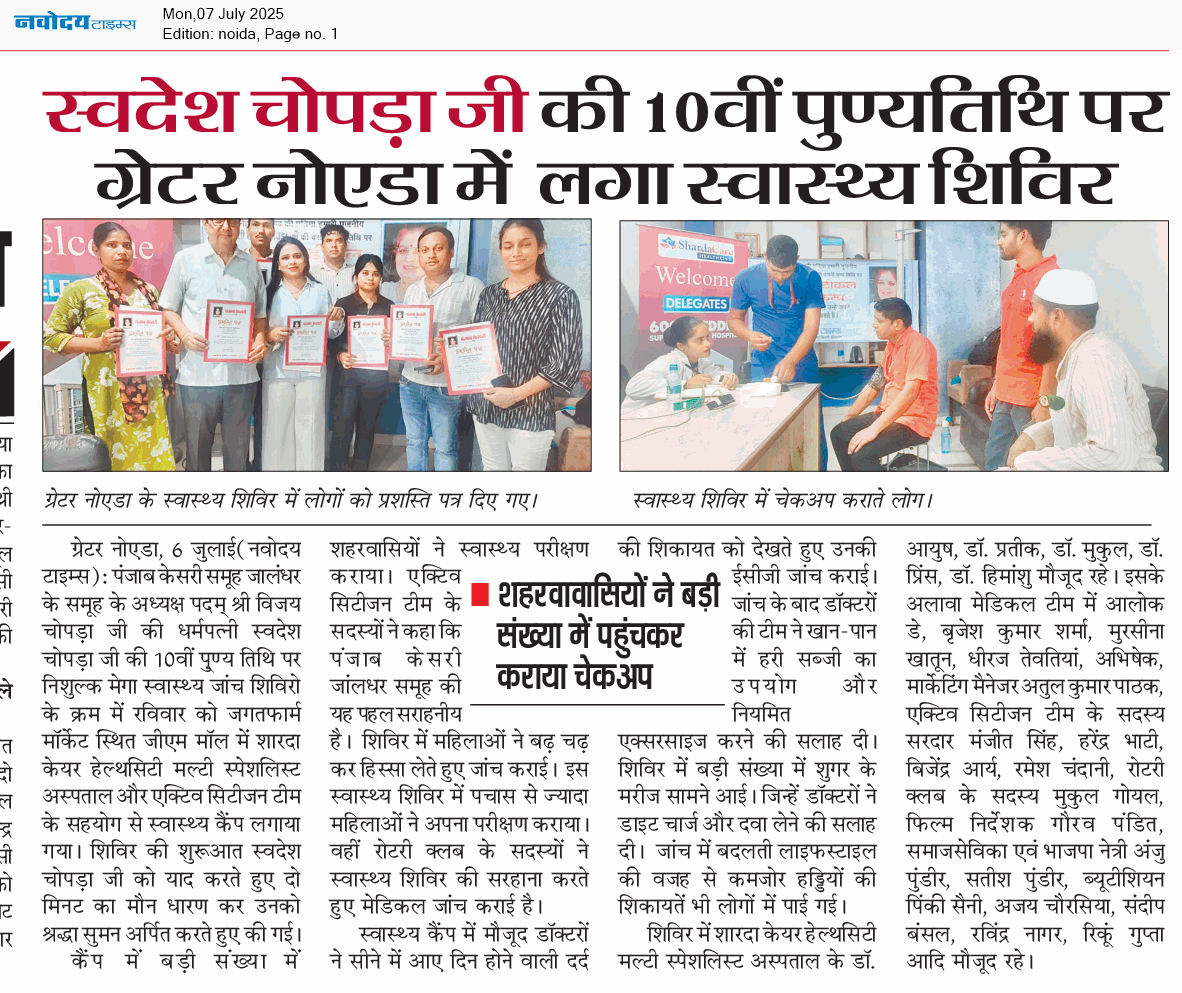 Noida 7/7/2025 12:00:00 AM