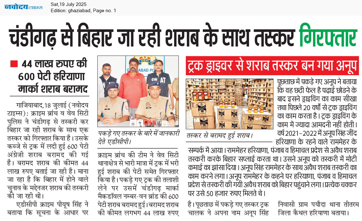 Ghaziabad 7/19/2025 12:00:00 AM