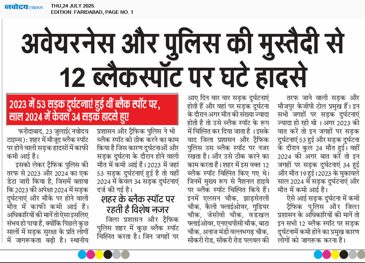 Faridabad 7/24/2025 12:00:00 AM