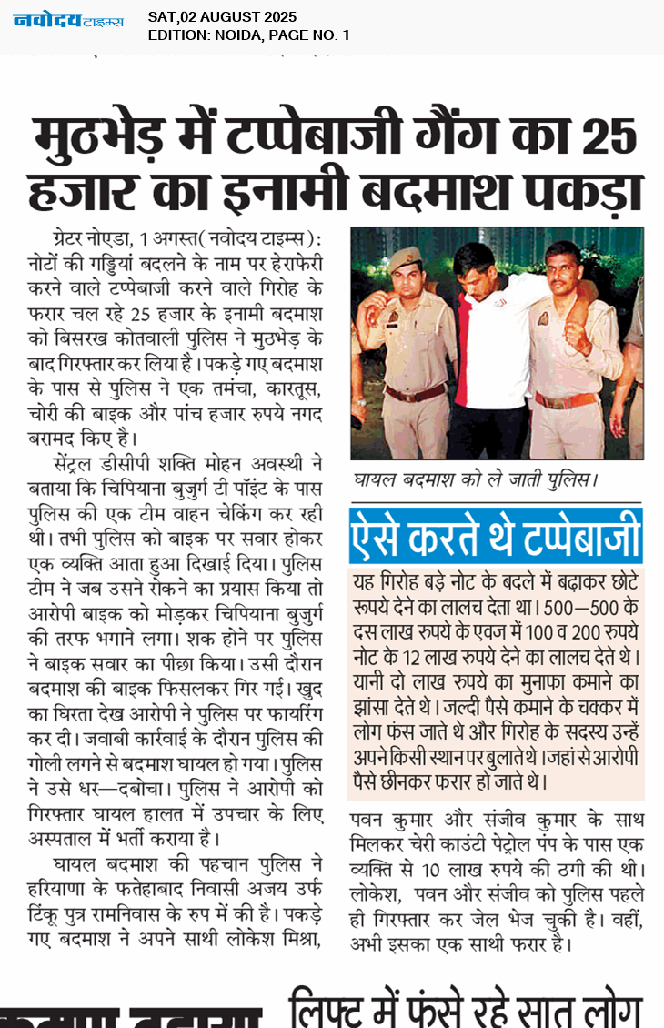 Noida 8/2/2025 12:00:00 AM