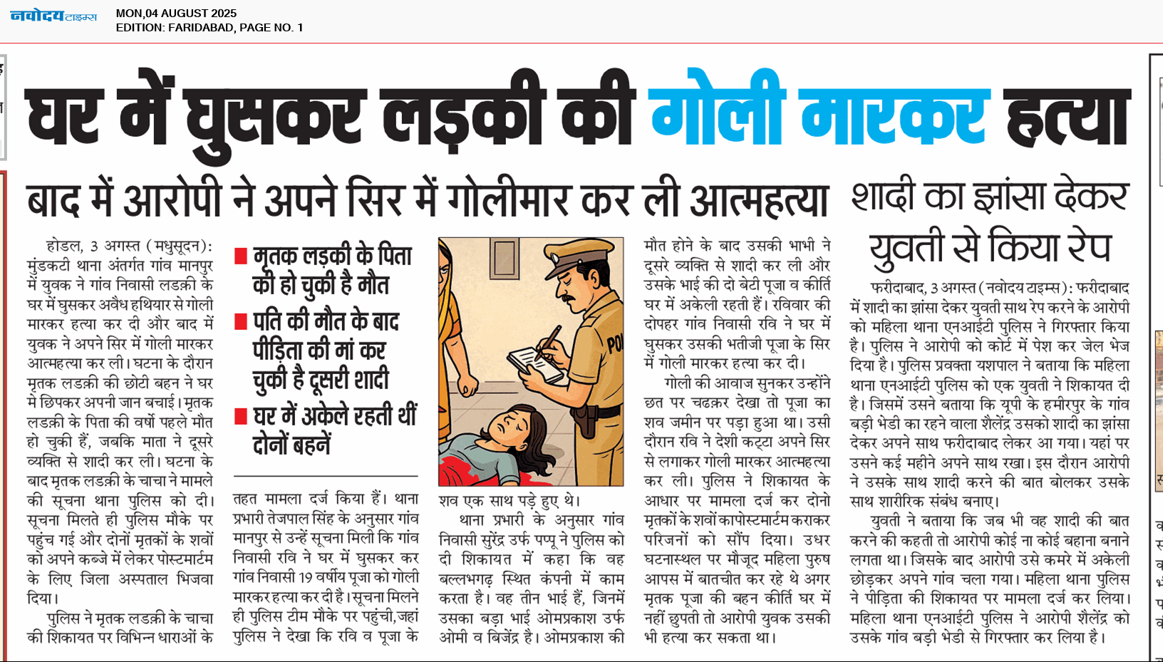 Faridabad 8/4/2025 12:00:00 AM