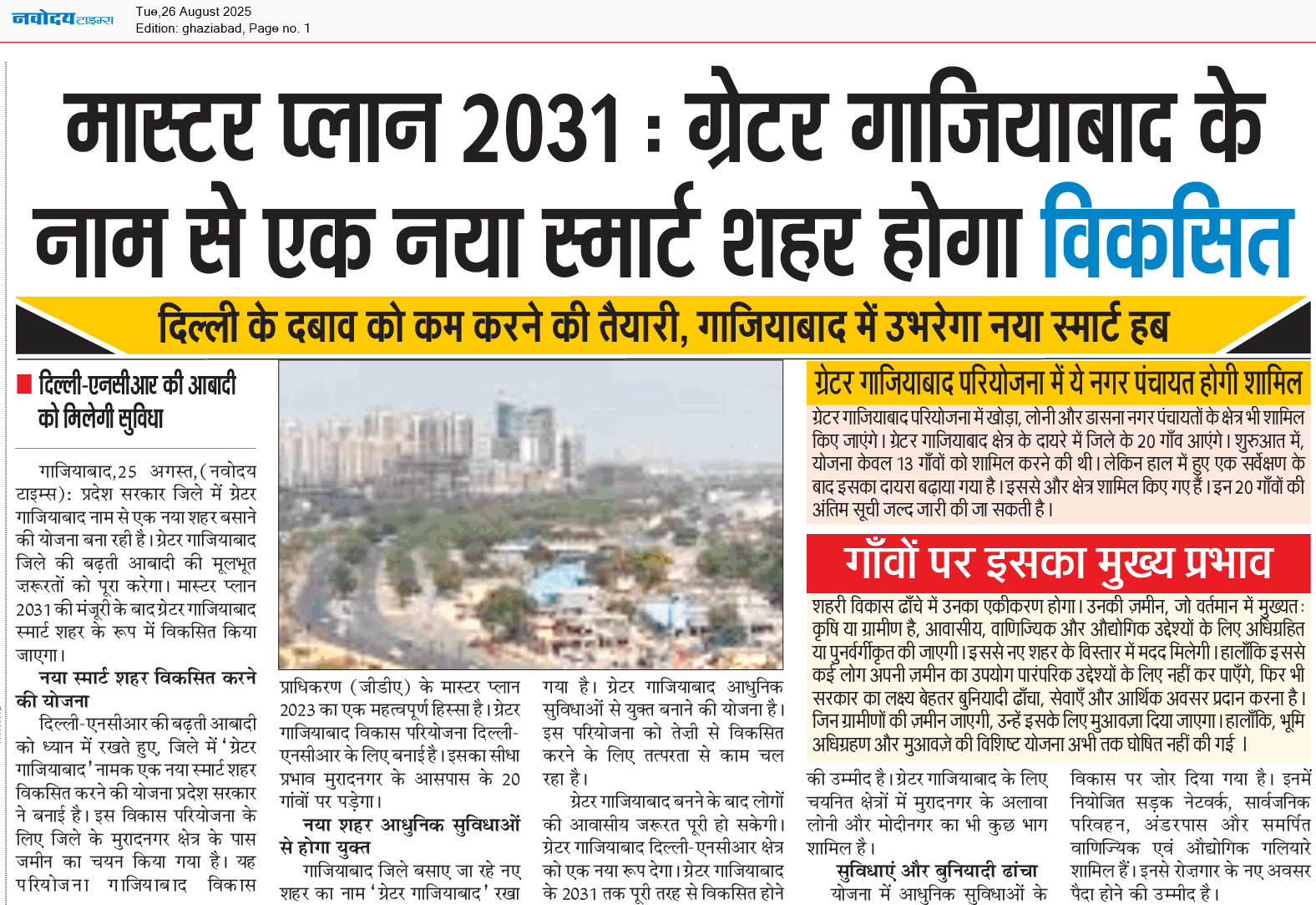 Ghaziabad 8/26/2025 12:00:00 AM