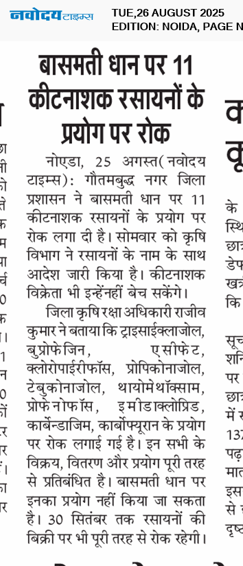 Noida 8/26/2025 12:00:00 AM