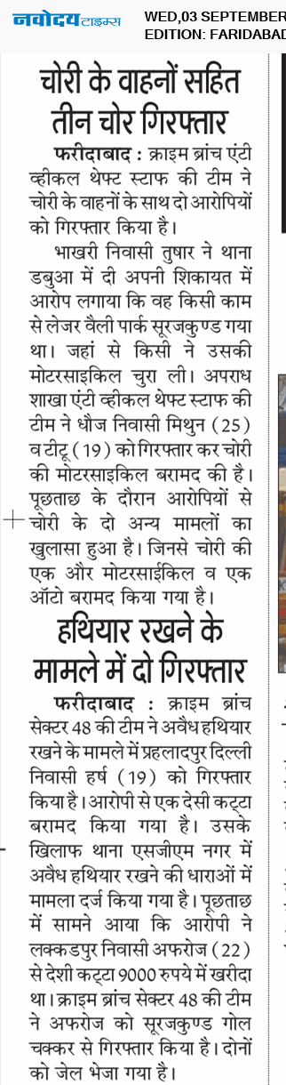 Faridabad 9/3/2025 12:00:00 AM