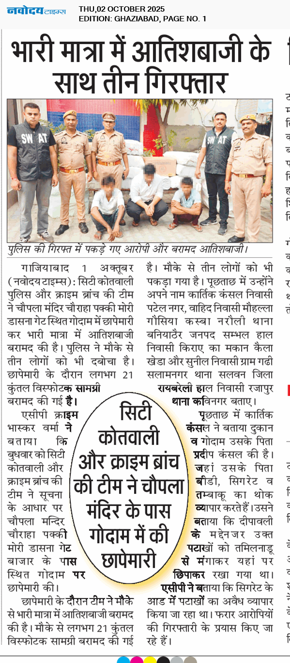 Ghaziabad 10/2/2025 12:00:00 AM