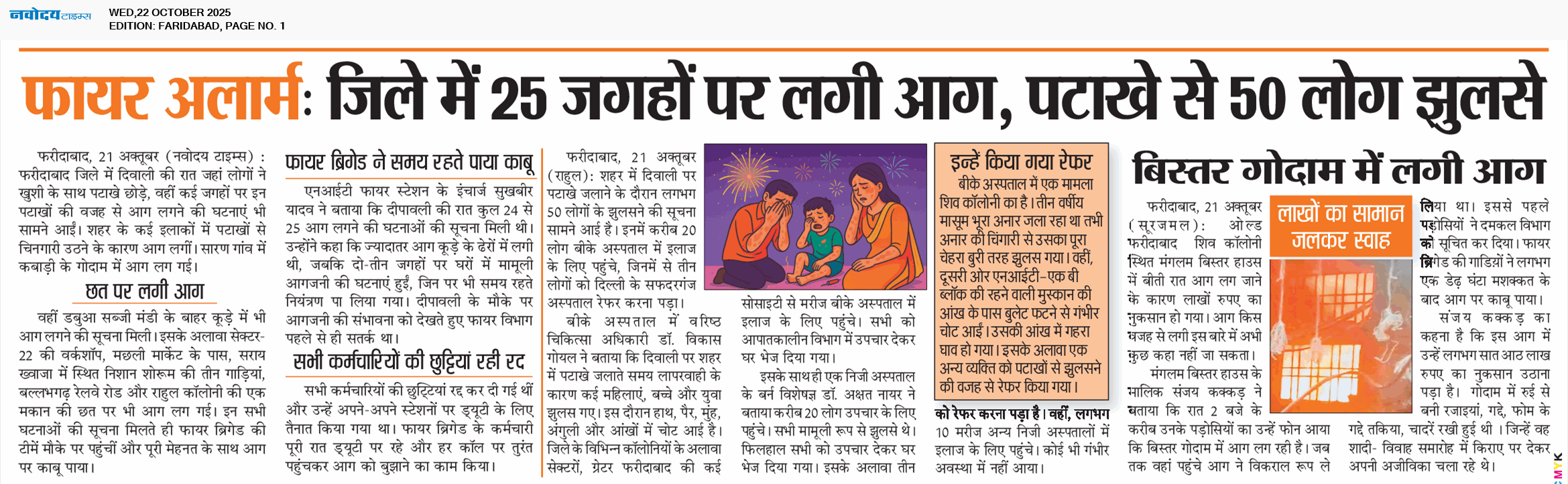 Faridabad 10/22/2025 12:00:00 AM