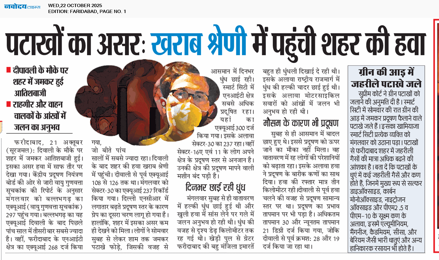 Faridabad 10/22/2025 12:00:00 AM