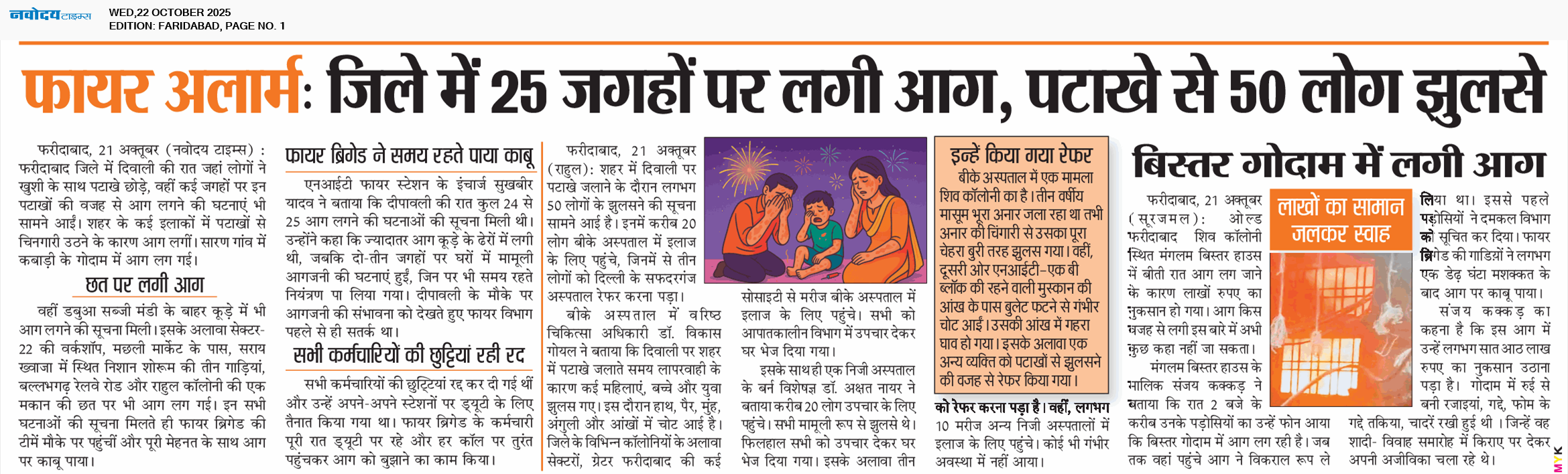 Faridabad 10/22/2025 12:00:00 AM