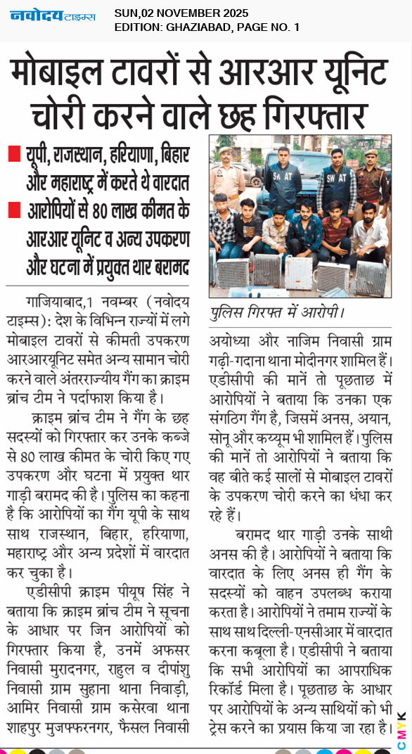 Ghaziabad 11/2/2025 12:00:00 AM