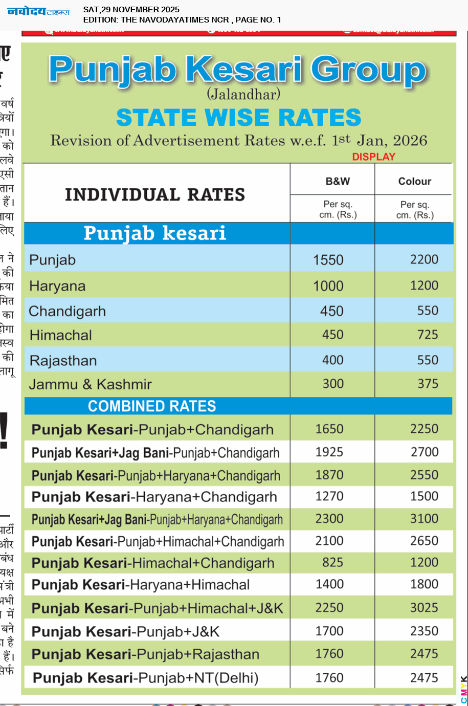 THE NAVODAYATIMES NCR MAIN 11/29/2025 12:00:00 AM