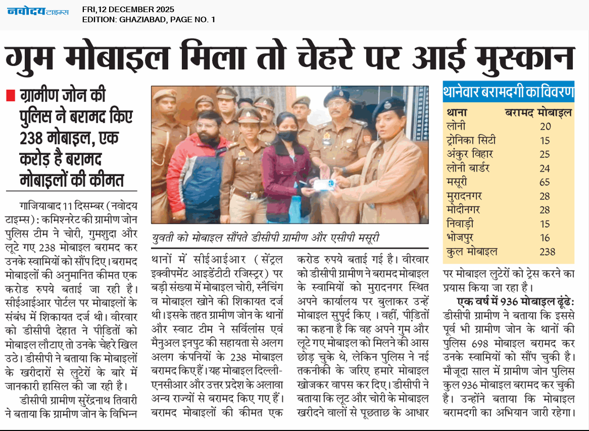 Ghaziabad 12/12/2025 12:00:00 AM