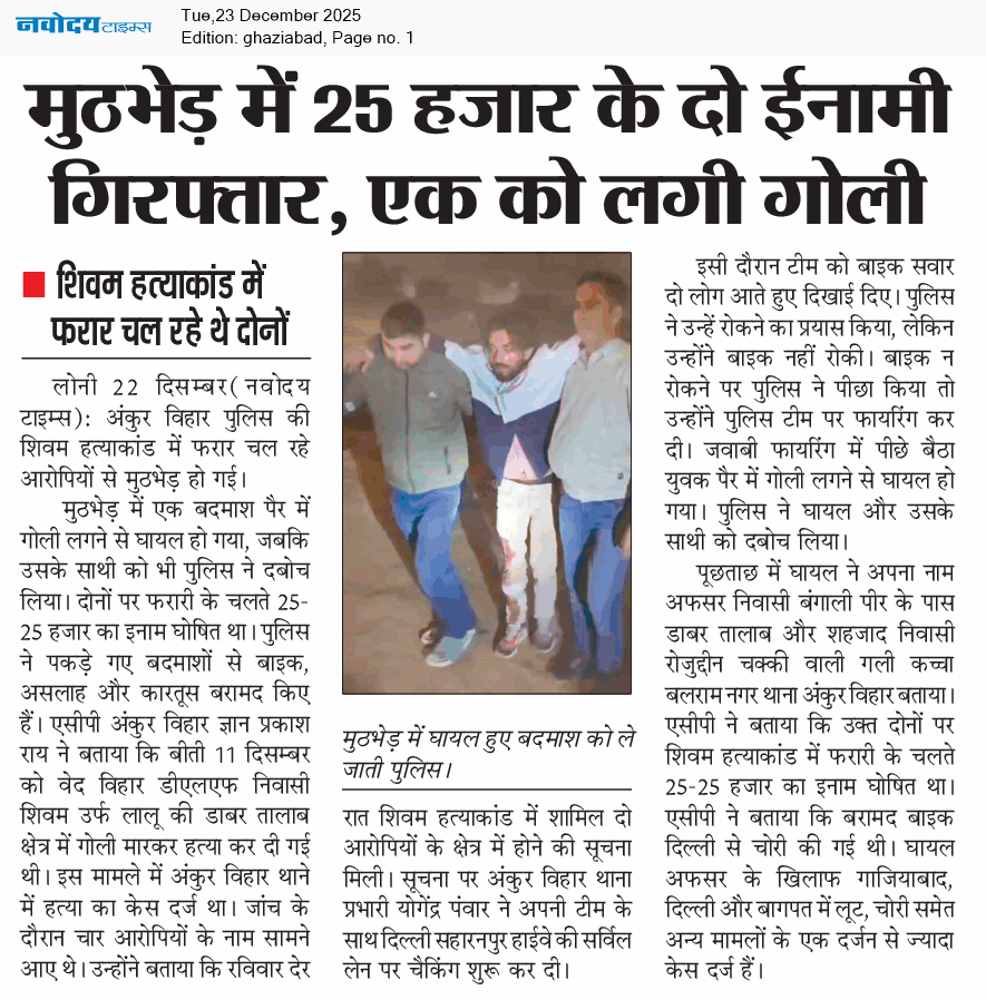 Ghaziabad 12/23/2025 12:00:00 AM