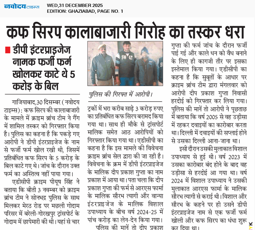 Ghaziabad 12/31/2025 12:00:00 AM