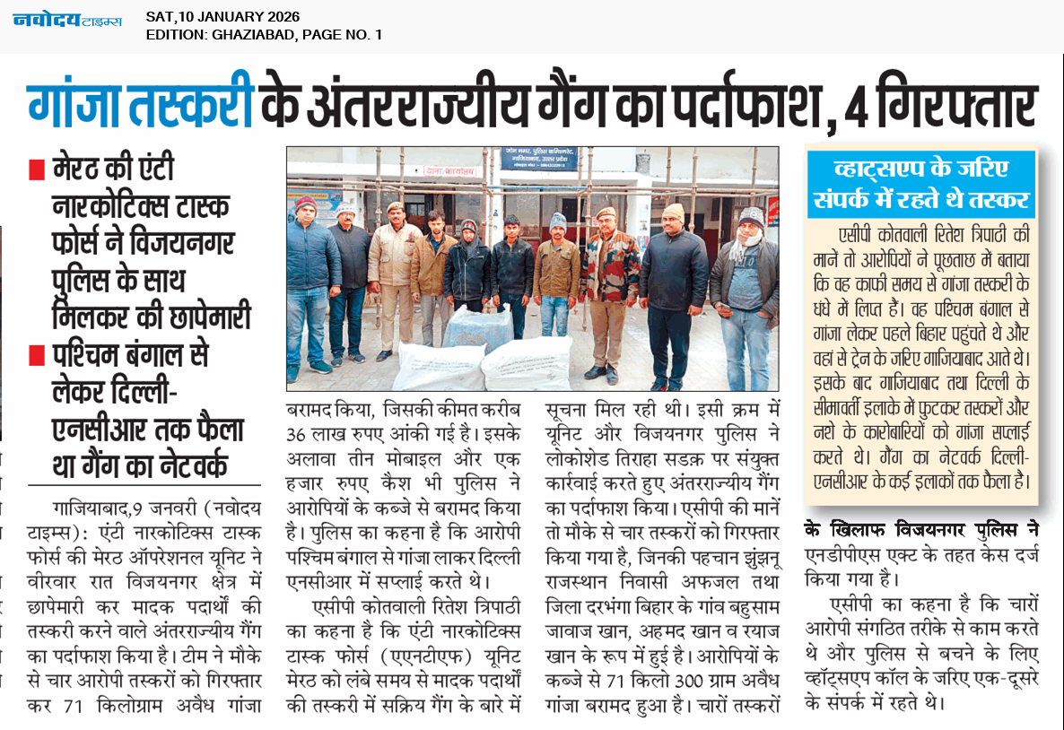 Ghaziabad 1/10/2026 12:00:00 AM