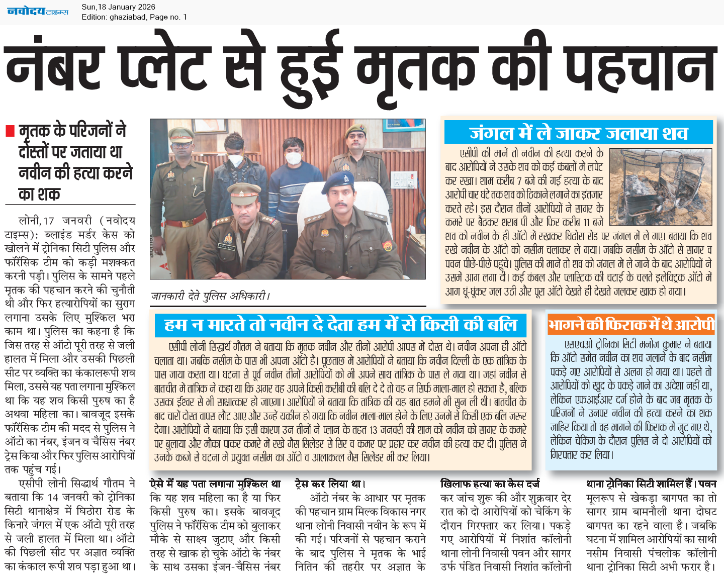 Ghaziabad 1/18/2026 12:00:00 AM