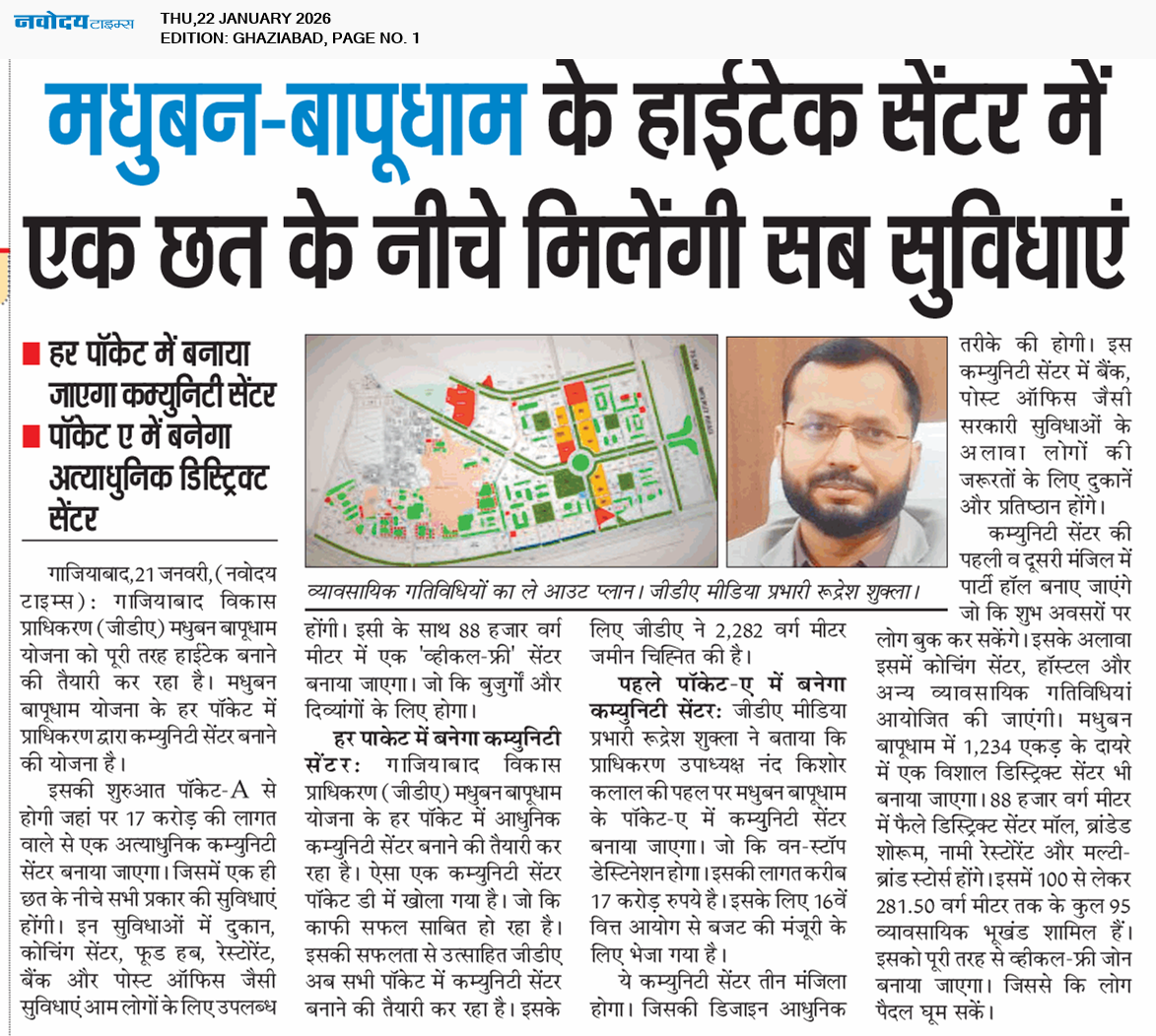 Ghaziabad 1/22/2026 12:00:00 AM