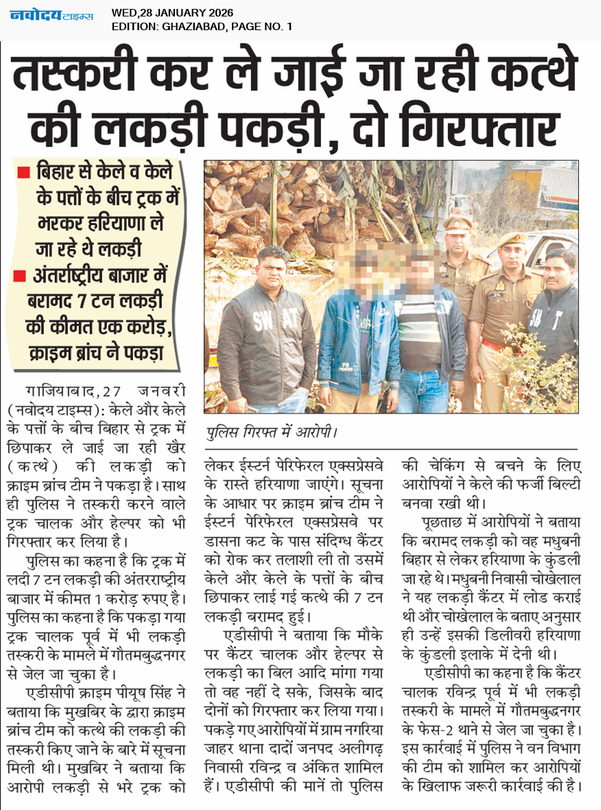 Ghaziabad 1/28/2026 12:00:00 AM