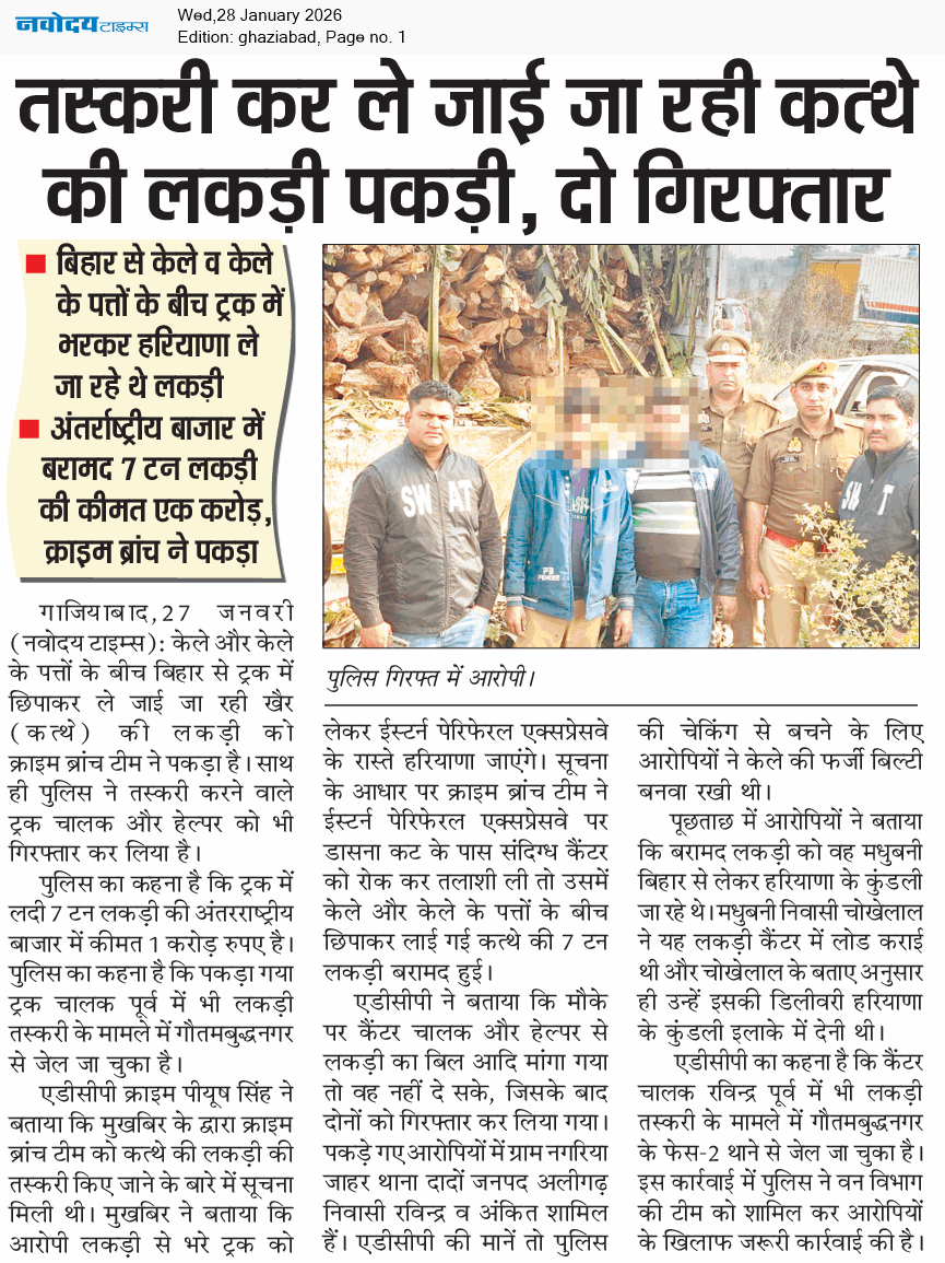 Ghaziabad 1/28/2026 12:00:00 AM