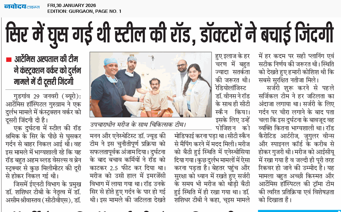 Gurgaon 1/30/2026 12:00:00 AM