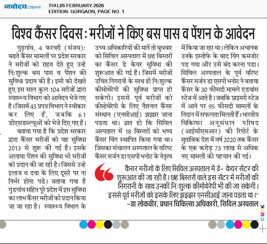 Gurgaon 2/5/2026 12:00:00 AM