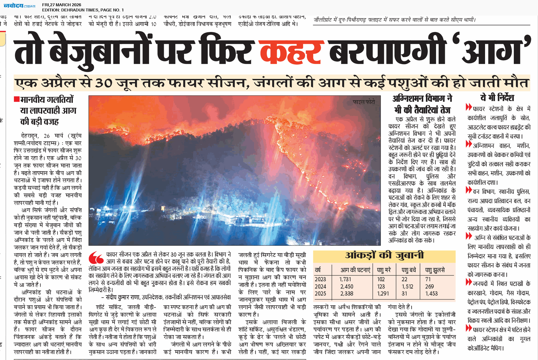 DEHRADUN TIMES 3/27/2026 12:00:00 AM