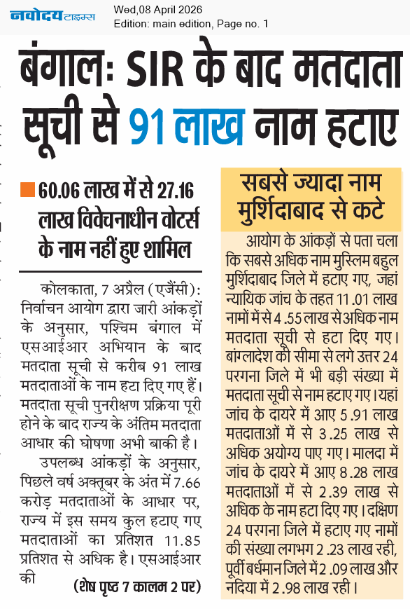 Main Edition 4/8/2026 12:00:00 AM