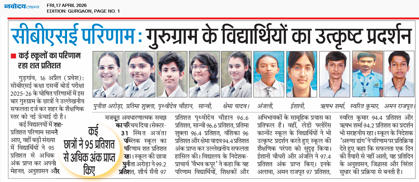 Gurgaon 4/17/2026 12:00:00 AM