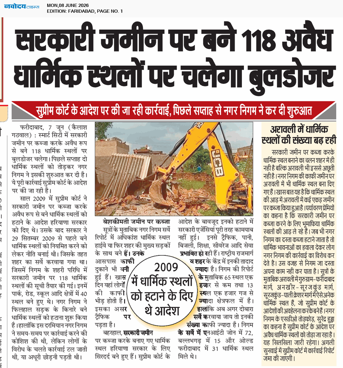 Faridabad 6/8/2026 12:00:00 AM