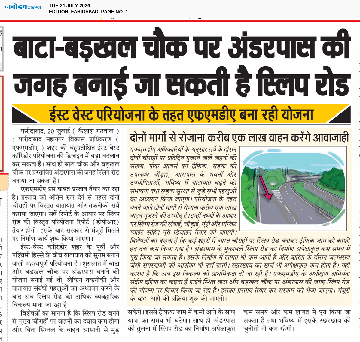 Faridabad 7/21/2026 12:00:00 AM